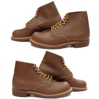 RED WING 8015 【US7.0/25.0cm】 【9951】 【正規アウトレット品】 レッド・ウィング 現物画像 ファクトリーセカンドブラウンスピリットファイヤー|レッドウィング Black
