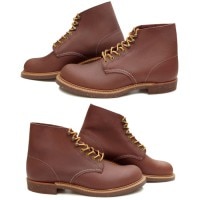 RED WING 8016 【US10.0/28.0cm】 【4950】 【正規アウトレット品】 レッド・ウィング 現物画像 ファクトリーセカンドボルドースピリットファイヤー|レッドウィング Blac