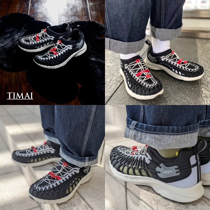 キーン ユニーク KEEN UNEEK SNK SLIDE TIMAI 正規品 スポーツ