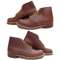 RED WING 8016 【US9.0/27.0cm】 【7965】 【正規アウトレット品】 レッド・ウィング 現物画像 ファクトリーセカンドボルドースピットファイヤー|レッドウィング Blacks