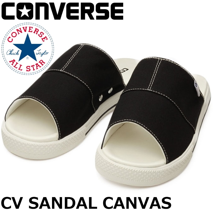 人気完売品❣️CONVERSE サンダル CV SANDAL SC黒×白28cm 楽天市場】○○ 【SALE：20％OFF】 CONVERSE CV SANDAL SC
