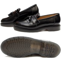 ソロヴェアー SOLOVAIR 822 TASSEL LOAFER ブラック タッセルローファー シューズ スリッポン レザー メンズ イングランド製|【 S 】|ブランド一覧