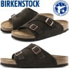 �ӥ륱�󥷥�ȥå� ���塼��å� BIRKENSTOCK ZURICH 1009530 1009531 �⥫ ���եȥեåȥ٥å� �������� ���饤�ɥ������ �����奢�륷�塼�� ��� ������� ��ǥ����� ����åݥ� �����ȥɥ� ������ �쥶�����塼�� �� �ɥ����� ������