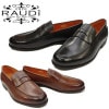 ラウディ 革靴 RAUDI ローファー メンズ R-82118 コインローファー ペニーローファー レザー 本革 ビジネスシューズ ワークドレス スリッポン カジュアルシューズ メンズシューズ メンズ
