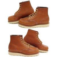 RED WING 875 【US5.5/23.5cm】 【6407】 【正規アウトレット品】 レッド・ウィング 現物画像 ファクトリーセカンド セッター|モデル別|レッド・ウィング ファクトリーセカン
