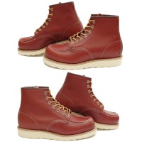 RED WING 8875 【US6.5/24.5cm】 【5961】 【正規アウトレット品】 レッド・ウィング 現物画像 ファクトリーセカンド セッター|モデル別|レッド・ウィング ファクトリーセカ
