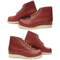 RED WING 8166 【US7.5/25.5cm】 【9648】 【正規アウトレット品】 レッド・ウィング 現物画像 ファクトリーセカンド ラウンドトゥ|モデル別|レッド・ウィング ファクトリー