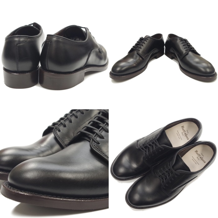 SALE：30％OFF】 ラッドシューズ RUTT SHOES 6-EYE PLAIN TOE OXFORD