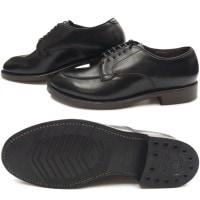 【SALE：30％OFF】 ラッドシューズ RUTT SHOES SPLIT V-TIP OXFORD 9052 ブラック オックスフォード モックトゥ U-チップ メンズ ビジネスシューズ 本革 日