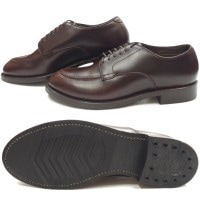 【SALE：30％OFF】 ラッドシューズ RUTT SHOES SPLIT V-TIP OXFORD 9052 ダークブラウン オックスフォード モックトゥ U-チップ メンズ ビジネスシューズ 本