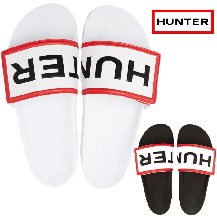 ハンター サンダル HUNTER Womens Original Adjustable Logo
