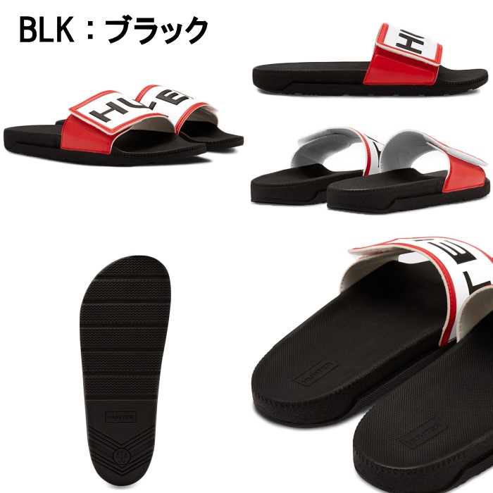 ハンター サンダル HUNTER Womens Original Adjustable Logo