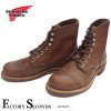 RED WING 8111 【US5.0/23.0cm】 【8246】 【正規アウトレット品】 レッド・ウィング 現物画像 ファクトリーセカンド アイアンレンジ|レッドウイング Iron Ranger