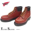 RED WING 8804 【US7.5/25.5cm】 【3109】 【正規アウトレット品】 レッド・ウィング 現物画像 ファクトリーセカンド スーパーソール|レッドウイング 6  Moc-Toe 
