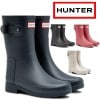 �ϥ󥿡� �쥤��֡��� ���硼�� WFS1098RMA HUNTER Womens Original Refined Short Rain Boots ���ꥸ�ʥ� ��ե������ ���硼�ȥ֡��� ��ǥ����� Ĺ�� �ɿ�