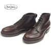 【SALE：30％OFF】 ラッドシューズ RUTT SHOES SPLIT V-TIP BOOTS 8752 ダークブラウン モックトゥブーツ U-チップ メンズ ビジネスシューズ 本革 日本製|【