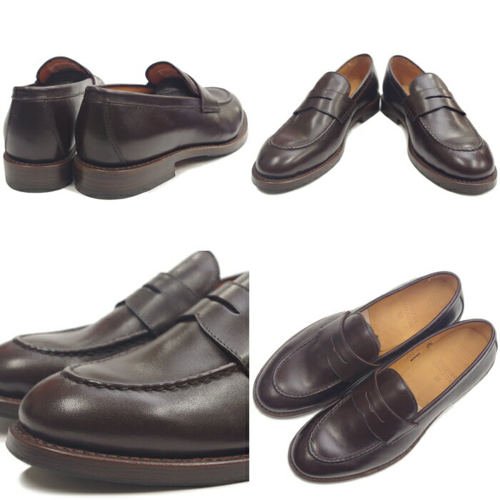 brother bridge HARRY ローファー ブラック BROTHER BRIDGE HARRY ブラザーブリッジ ハリー BBB-234002