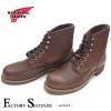 RED WING 8111 【US5.5/23.5cm】 【5258】 【正規アウトレット品】 レッド・ウィング 現物画像 ファクトリーセカンド アイアンレンジ|レッドウイング Iron Ranger