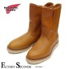 RED WING 9866 【US6.5/24.5cm】 【1675】 【正規アウトレット品】 レッド・ウィング 現物画像 ファクトリーセカンド ペコス|モデル別|レッド・ウィング ファクトリーセカン