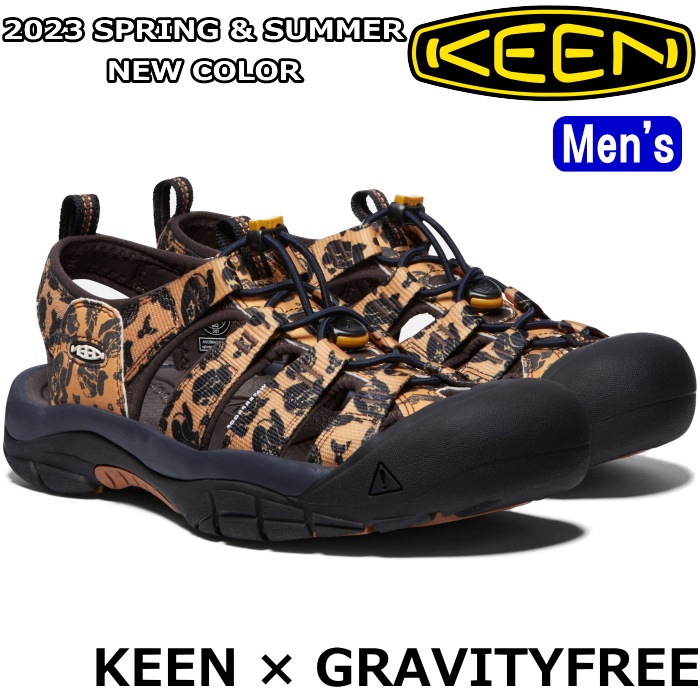 キーン ニューポート レトロ KEEN NEWPORT RETRO GRAVITYFREE