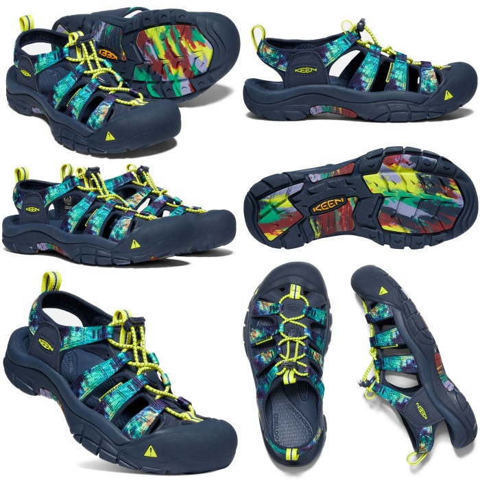 キーン ニューポート レディース KEEN NEWPORT H2 DEAD DYE 正規