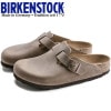 �ӥ륱�󥷥�ȥå� �ܥ��ȥ� BIRKENSTOCK BOSTON 960811 960813 ���Х� ������ɥ̥Хå� �����å�������� �����奢�륷�塼�� ��� ������� �����å� ��ǥ����� ����åݥ� �����ȥɥ� ������ �쥶�����塼�� �� ������� �ɥ����� ������