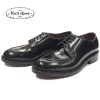 ラッドシューズ RUTT SHOES DOUBLE WELT SPLIT V-TIP 7053 ブラック Vチップシューズ オックスフォード モックトゥ ビジネスシューズ メンズ 本革 日本製|【 R