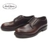 ラッドシューズ RUTT SHOES DOUBLE WELT PLAIN BLUCHER 7042 ダークブラウン プレーントゥシューズ ブルチャー オックスフォード ビジネスシューズ メンズ 本革|