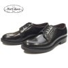 ラッドシューズ RUTT SHOES DOUBLE WELT PLAIN BLUCHER 7043 ブラック プレーントゥシューズ ブルチャー オックスフォード ビジネスシューズ メンズ 本革|【 R