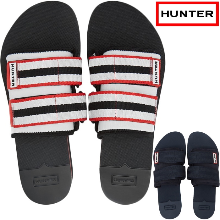 新品 未使用品 HUNTER (ハンター)シャワーサンダル HUNTER ハンター レディース サンダル ルームアルゲフォーム