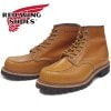 レッドウィング アイリッシュセッター RED WING 9879 ［Gold Russet  Sequoia ］ IRISH SETTER 6  Moc-toe Vibram Lug Sole