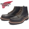 レッドウィング アイリッシュセッター RED WING 9878 ［Black  Klondike ］ IRISH SETTER 6  Moc-toe Vibram Lug Sole