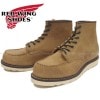 レッドウィング クラシック ワーク RED WING 8861 ［Hawthorne  Muleskinner  Roughout］ Classic Work 6  Moc-toe|【 R 】|ブラン