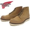 レッドウィング クラシック ワーク RED WING 8151 ［Hawthorne  Muleskinner  Roughout］ Classic Work 6  Round-toe|【 R 】|ブ