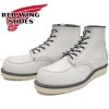 レッドウィング クラシック ワーク RED WING 8871 限定生産 ［White Leather］ Classic Work 6  Moc-toe ホワイト