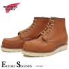 RED WING 875 【US9.0/27.0cm】 【0779】 【正規アウトレット品】 レッド・ウィング 現物画像 ファクトリーセカンド セッター|モデル別|レッド・ウィング ファクトリーセカン