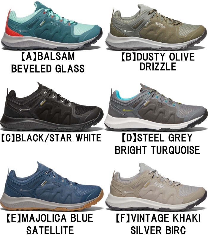 キーン レディース KEEN エクスプロール EXPLORE WP アウトドア