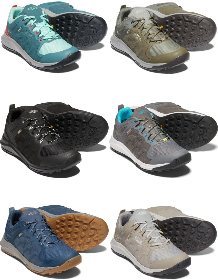 キーン　エクスプロール　24cm トレッキングシューズ スニーカー　防水 キーン エクスプロール 24cm トレッキングシューズ スニーカー 防水