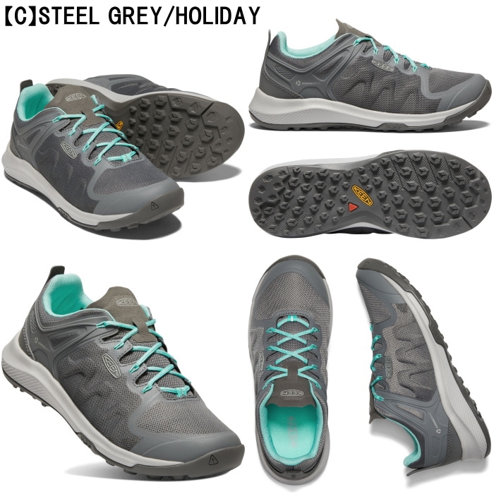 KEEN EXPLORE Vent スニーカー キーン レディース KEEN エクスプロール ヴェント EXPLORE VENT