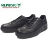 メフィスト ヴィト MEPHISTO VITO 6100 RANDY BLACK ローカット スニーカー メンズ ウォーキングシューズ レザー 本革 ポルトガル製 |【 M 】|ブランド一覧