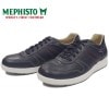 メフィスト ヴィト MEPHISTO VITO 6145 RANDY NAVY ローカット スニーカー メンズ ウォーキングシューズ レザー 本革 ポルトガル製 |【 M 】|ブランド一覧