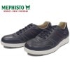 ե  MEPHISTO VITO 6145 RANDY NAVY å ˡ  󥰥塼 쥶 ܳ ݥȥ 