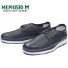 メフィスト ハリー MEPHISTO HARRY 1345 OREGON NAVY ローカット スニーカー メンズ ウォーキングシューズ レザー 本革 ポルトガル製 |【 M 】|ブランド一覧
