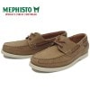 メフィスト ボーティング MEPHISTO BOATING 142 GRIZZLY DESERT デッキシューズ メンズ カジュアルシューズ レザー 本革 ボートシューズ ポルトガル製 |【 M 】|