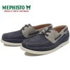メフィスト ボーティング MEPHISTO BOATING 1945/1905 NAVY デッキシューズ メンズ カジュアルシューズ レザー 本革 ボートシューズ ポルトガル製 |【 M 】|ブランド
