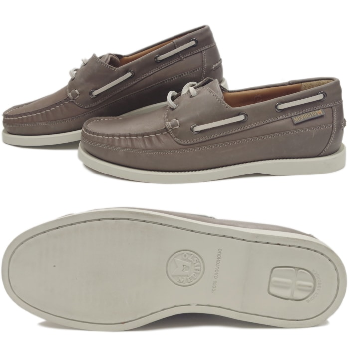 メフィスト ボーティング MEPHISTO BOATING 125 GRIZZLY PEWTER