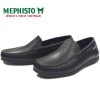 メフィスト アルゴラス MEPHISTO ALGORAS 384 BLACK ドライビングシューズ ローファー メンズ カジュアルシューズ レザー 本革 スリッポン ポルトガル製 |【 M 】|ブラン