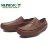 メフィスト イゴール MEPHISTO IGOR 16778 WINCH CHESTNUT ドライビングシューズ ローファー メンズ カジュアルシューズ レザー 本革 スリッポン |【 M 】|ブラン