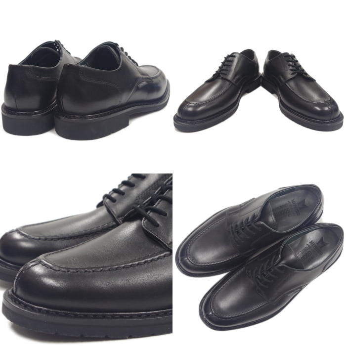 【美品】MEPHISTO メフィスト　US6.5 革靴　黒　ビジネスシューズ 5143398-1.jpg
