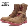 AVIREX YAMATO AV2100 ӥå ֡ ޥ CRAZY HORSE/RED  ǥ 󥸥˥֡ ɥåѡ Х֡ ߥ꥿꡼֡